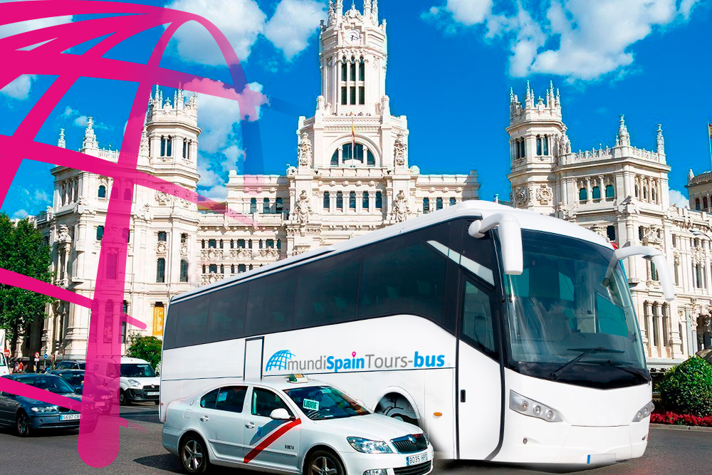 Autobus por España
